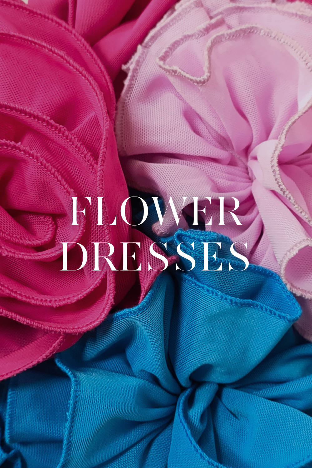 Flower Dresses