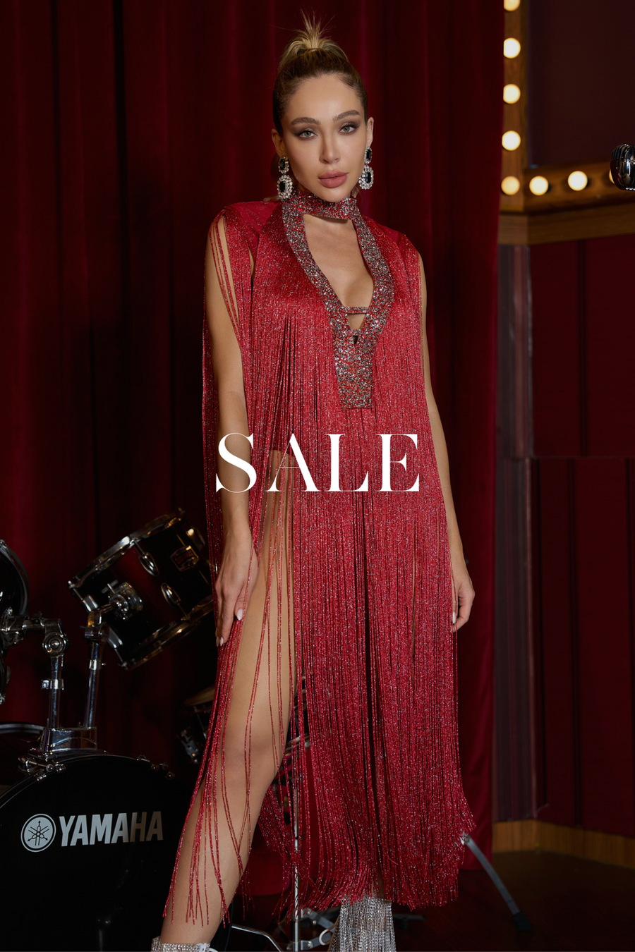 Sesidy: Shop Women's Fashion | Bandage Bodycon Party Dresses Online