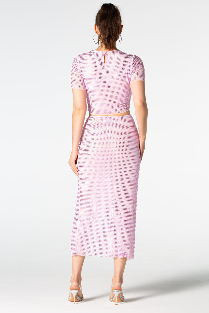 Sesidy Sariyah Two-Piece Set in Purple
