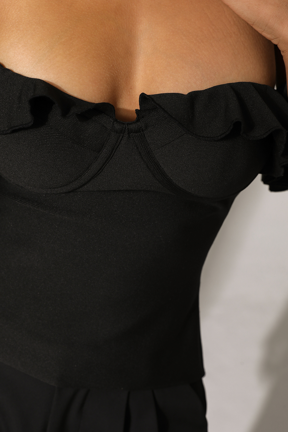 Sesidy Black Bandage Top in Default Title