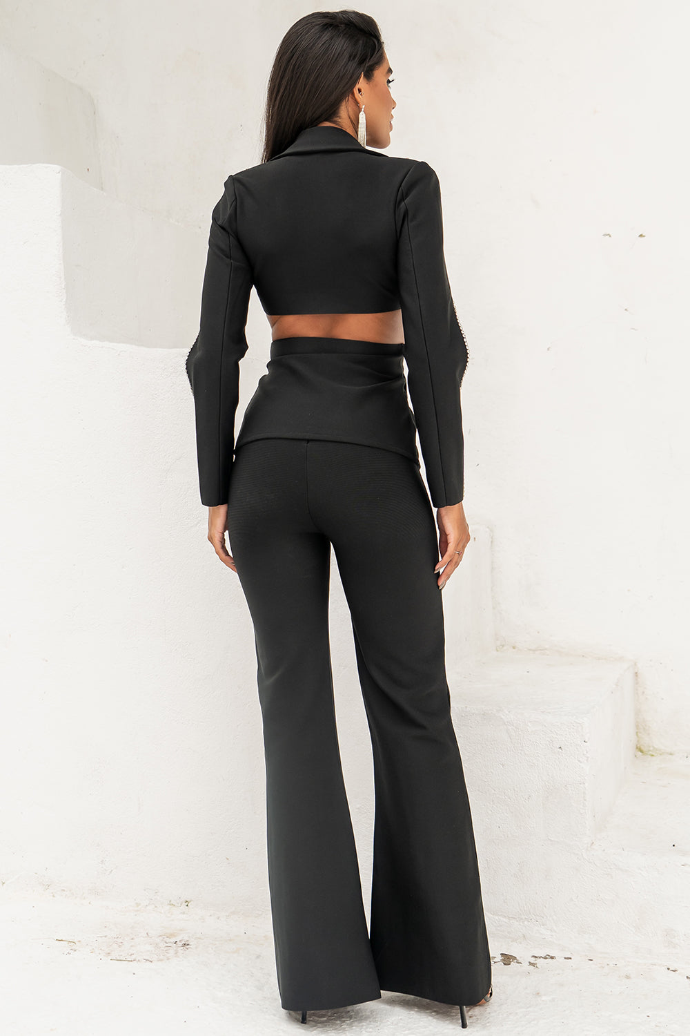 Gabriela Black Fashion Suit
