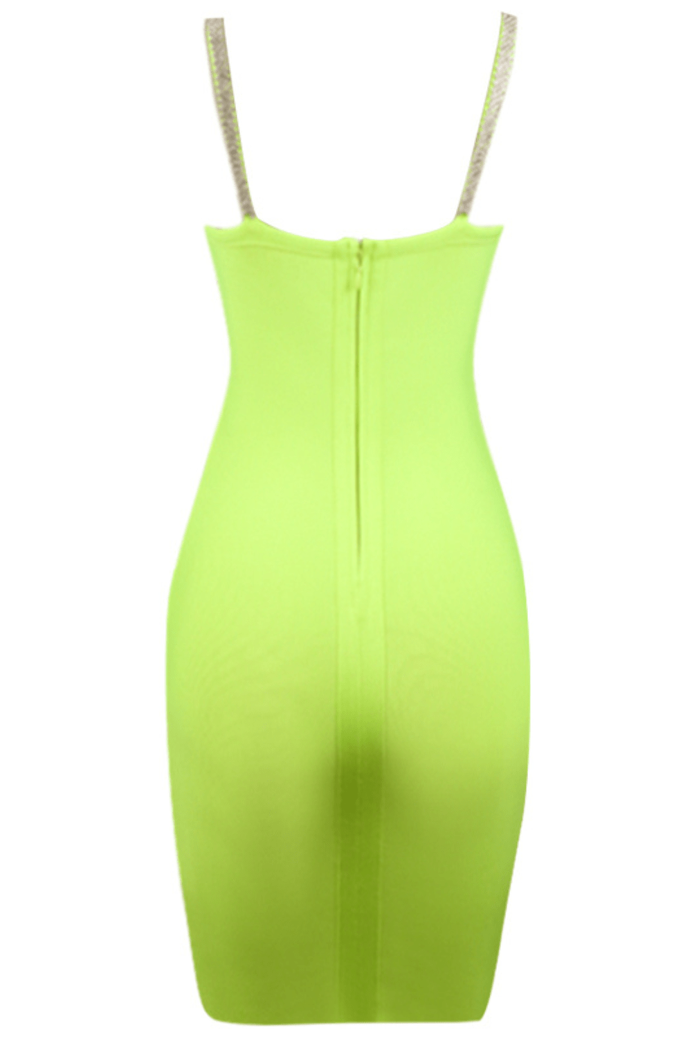 Sesidy Reese Mini Bodycon Dress in Green
